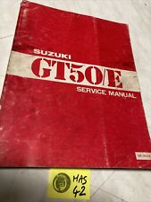 Suzuki gt50 1979 d'occasion  Decize