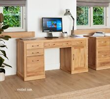 twin pedestal desk for sale twin pedestal desk for sale BICESTER