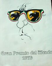 Magnus poster litografia usato  Caselle Torinese