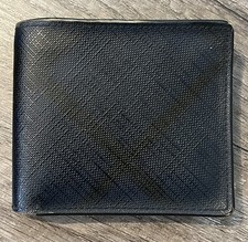 Carteira masculina Burberry cor azul excelente estado a preço muito razoável…!, usado comprar usado Carteira masculina Burberry cor azul excelente estado a preço muito razoável…!, usado comprar usado  Enviando para Brazil