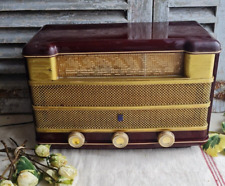 Ancienne petite radio d'occasion  Le Poinçonnet