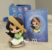 Mulan - Autêntico POP MART Disney Princesa Infância Mini Figura Brinquedo Fofo Presente comprar usado  Enviando para Brazil