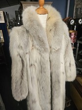Manteau fourrure lynx d'occasion  Angoulême