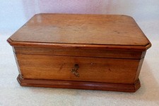Antica scatola legno usato  San Sebastiano Curone