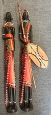 Masai warrior figurines for sale  WALLASEY