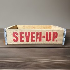 Vintage 7up wooden for sale  USA