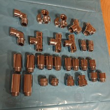 Konvolut verchromt messing gebraucht kaufen Konvolut verchromt messing gebraucht kaufen  Essen