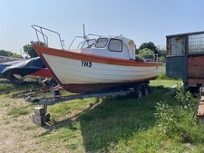Orkney fishing boat for sale  LOUTH
