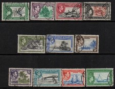 Ilhas Gilbert e Ellice usadas bem SG 43-53 comprar usado  Enviando para Brazil