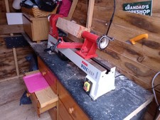 Axminster woodturning lathe for sale  CHESTERFIELD