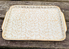 Petit plateau porcelaine d'occasion  Bernay