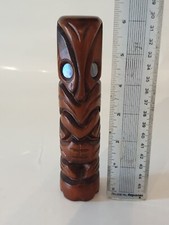 Handcarved wooden tiki for sale  RHYL