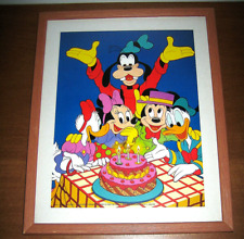 Quadro stampa disney usato  San Giovanni la Punta