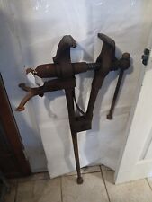 Blacksmith leg vise for sale  Brewster