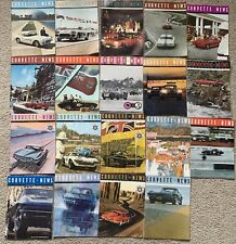 19 corvette magazines for sale  Addison