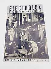 Usado, Aspirador de pó e purificador de ar Electrolux 1937 e seus muitos usos manual livro comprar usado  Enviando para Brazil