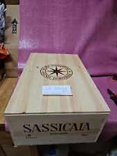 Sassicaia cassa legno usato  Scandicci