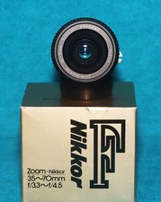 Nikon f3.5 4.5 for sale  HARLOW