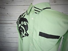 Green hand painted for sale  San Antonio