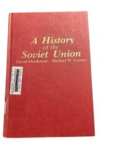 A History of RUSSIA and the SOVIET UNION by MacKenzie & Curran Hardcover 1986 segunda mano  Embacar hacia Mexico