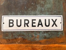 Plaque émaillée ancienne d'occasion  Vars