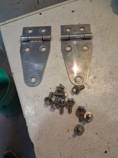 Dobradiças de capô de aço inoxidável com parafusos e arruelas para Jeep CJ7 CJ-7 1976-1986?, usado comprar usado Dobradiças de capô de aço inoxidável com parafusos e arruelas para Jeep CJ7 CJ-7 1976-1986?, usado comprar usado  Enviando para Brazil