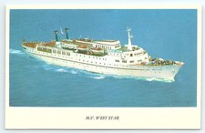 Postcard west star for sale  Olivehurst