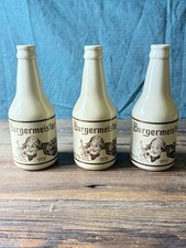 Garrafas de grés vintage de cerveja Burgermeister – Los Angeles – Ceramarte Brasil, usado comprar usado  Enviando para Brazil