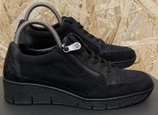 Ladies rieker suede for sale  UK