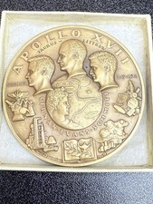 Apollo 1972 medallic for sale  Strongsville