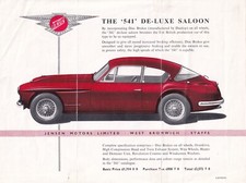 Jensen 541 luxe for sale  BAGSHOT