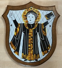 Großes emaille schild gebraucht kaufen  München