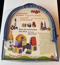 Haba superweiche bausteine gebraucht kaufen  Frankfurt am Main
