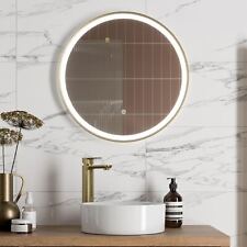 Round led mirror for sale  EVESHAM