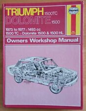 Triumph 1500tc dolomite for sale  TONBRIDGE