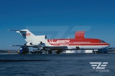 Slide original N7407U Boeing 727 Emery, década de 1980 comprar usado  Enviando para Brazil