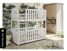 Wooden bunk bed for sale  OXFORD