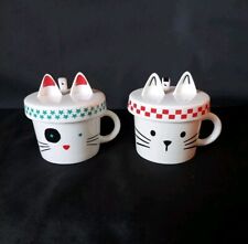 Tasses déjeuner chat d'occasion  Bordeaux-