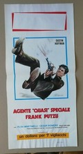 Locandina agente quasi usato Locandina agente quasi usato  Soliera