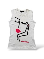 Dsquared2 vintage tank d'occasion  Expédié en Belgium