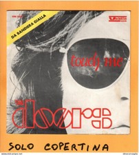 Solo copertina doors usato  Bari