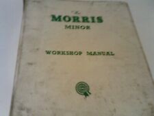 Morris minor workshop for sale  SUDBURY