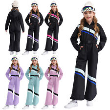 Macacão com capuz infantil meninas esqui snowboard comprar usado  Enviando para Brazil