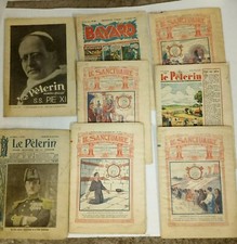 Journaux anciens revues d'occasion  Vagney