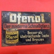 Altes blechschild fenol gebraucht kaufen  Wilthen