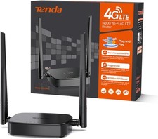 Modem Router 4G LTE SIM Tenda 4G03 Pro Cat4 Wireless N300 Plug&Play PowerBank, używany na sprzedaż  Wysyłka do Poland