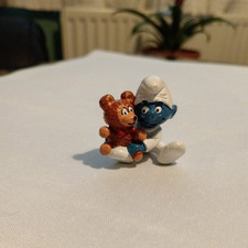 Baby smurf teddy for sale  REDCAR