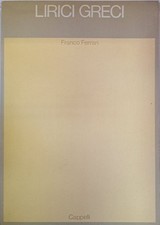 Lirici greci paperback usato  Italia
