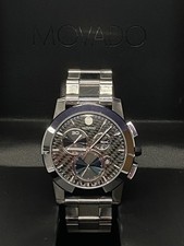 Movado vizio black for sale  Coupland