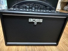 Amplificador combo portátil BOSS Katana Mini 7 W com equalizador analógico tradicional Japão comprar usado  Enviando para Brazil